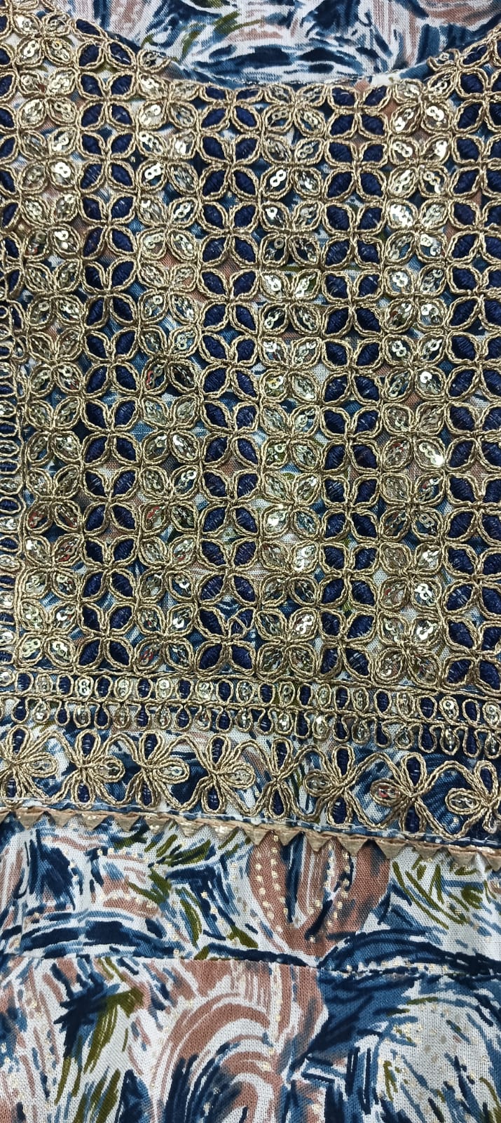 Anarkali Long Gehra Gown