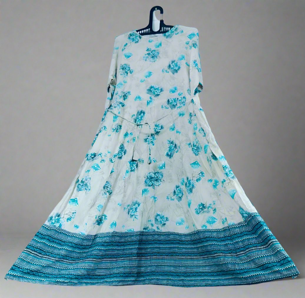 Umbrella Floral Top - 3XL