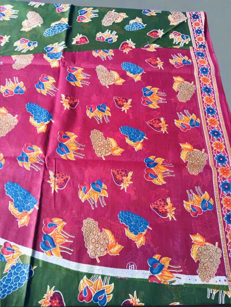 Floral Cotton - Saree Collection