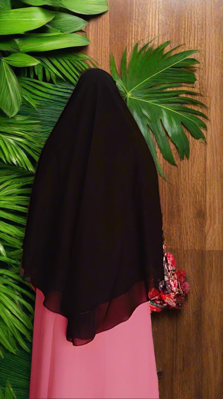 Salafi Makhana - Khimar (Plain)