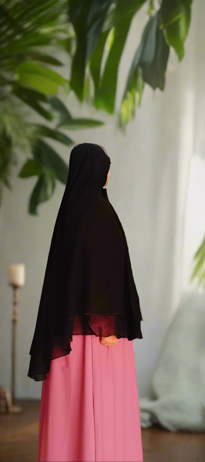 Salafi Makhana - Khimar (Plain)