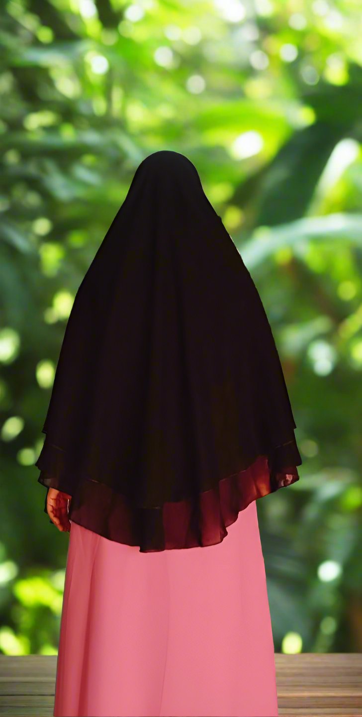Salafi Makhana - Khimar (Plain)