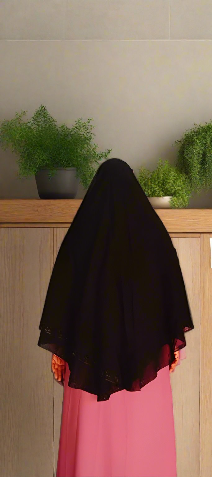 Salafi Makhana - Khimar (Plain)
