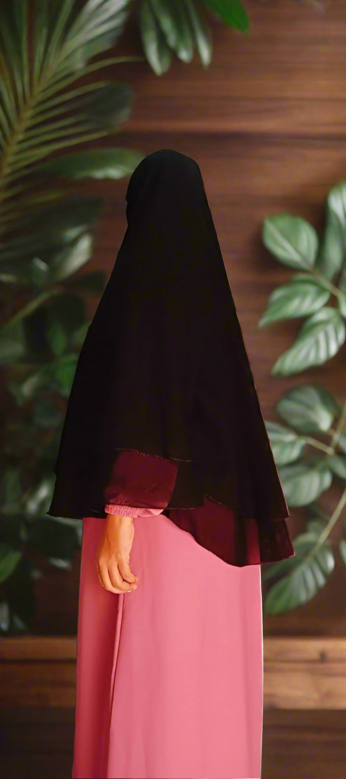 Salafi Makhana - Khimar (Plain)