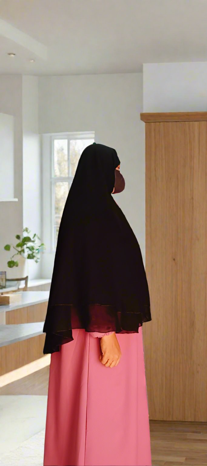 Salafi Makhana - Khimar (Plain)