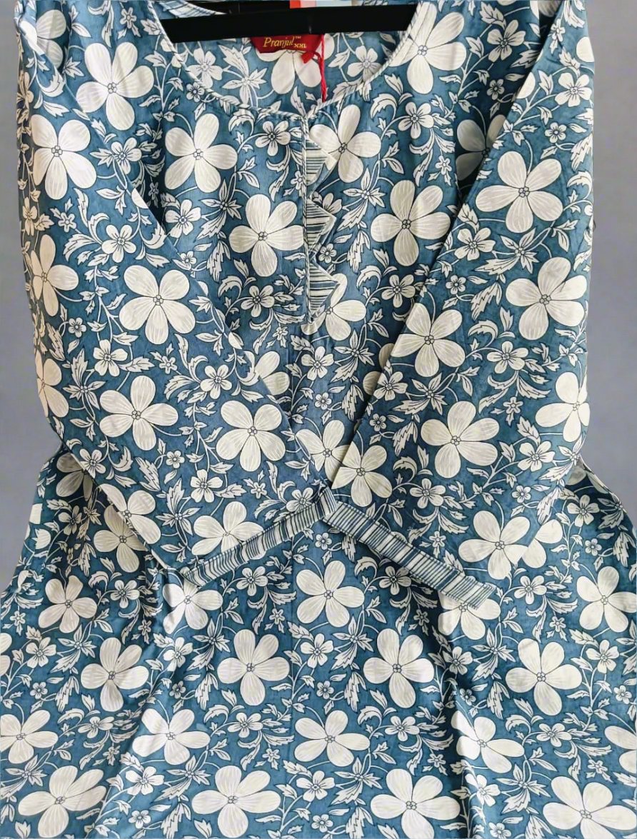 Pranjul Brand Cotton 3PC Set Collection: Top, Bottom and Dupatta