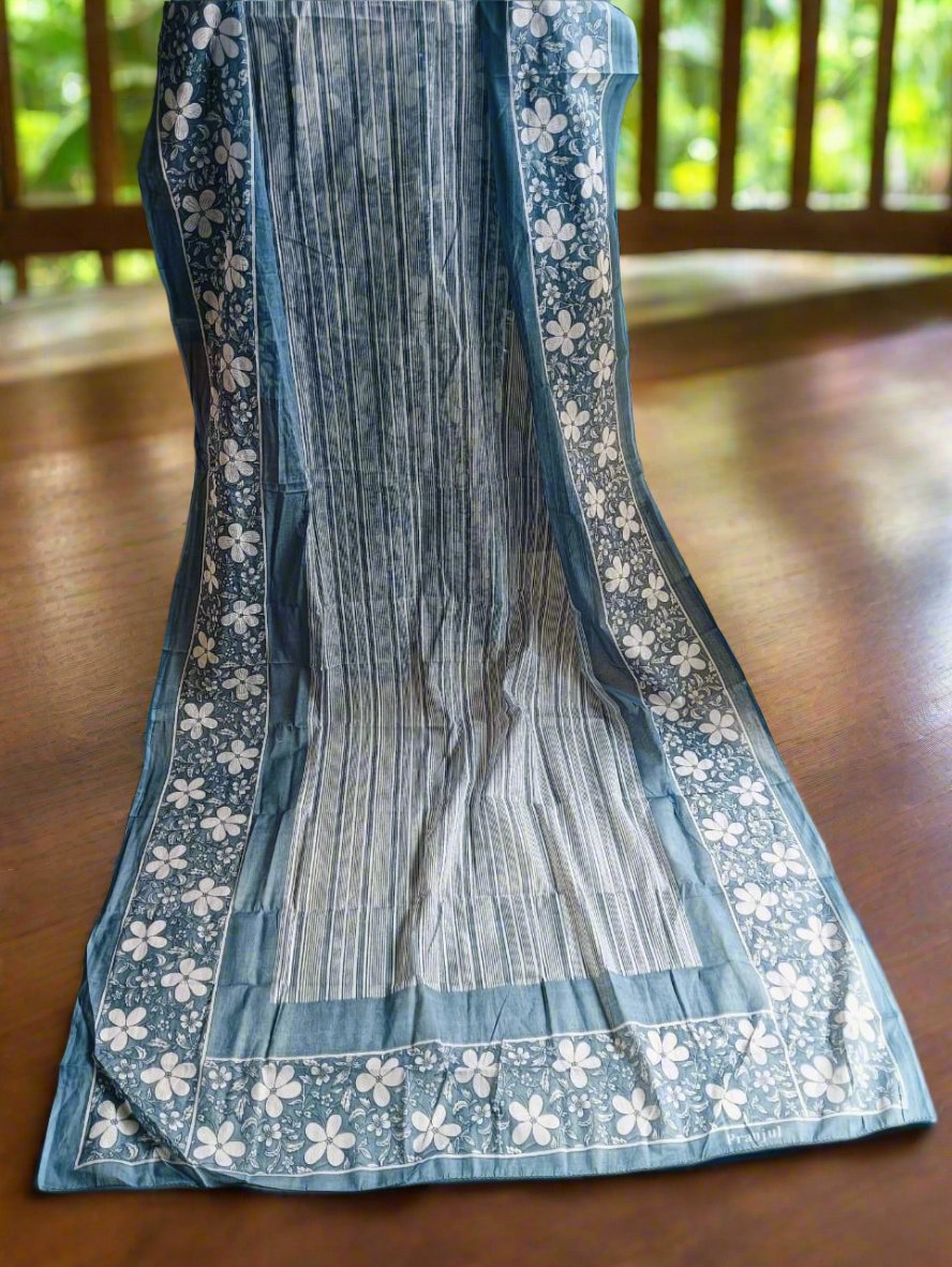 Pranjul Brand Cotton 3PC Set Collection: Top, Bottom and Dupatta