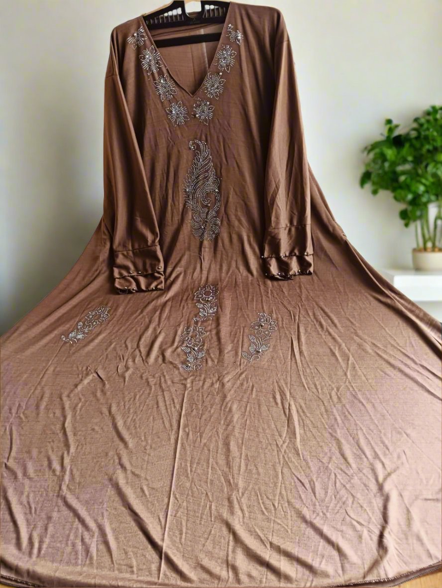 Black Chocolate Burqa