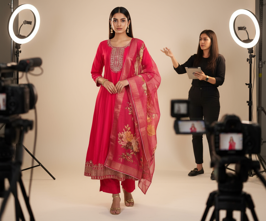 festival-special-premium-kurti-3pcs-set-red