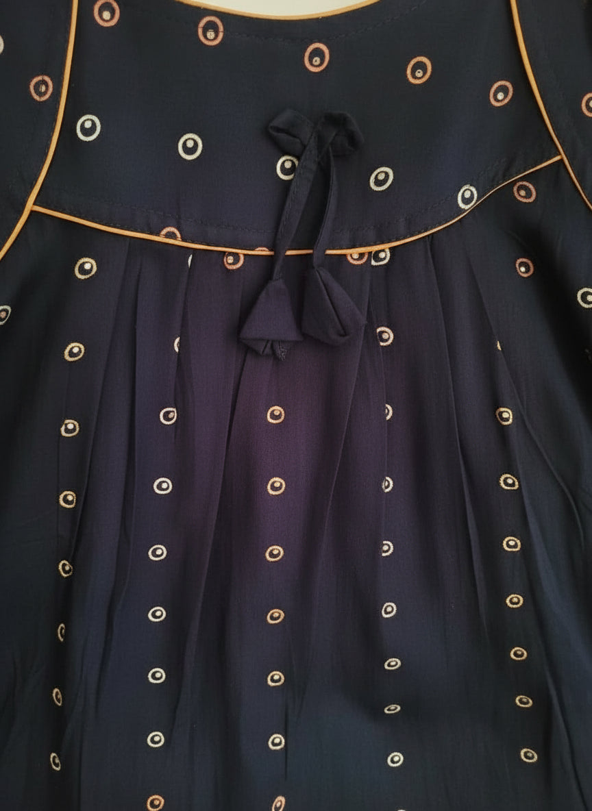 Navy Blue Nighty