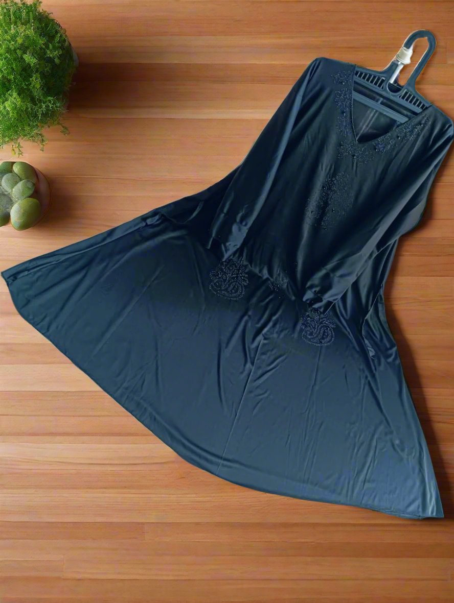 Black Chocolate Burqa