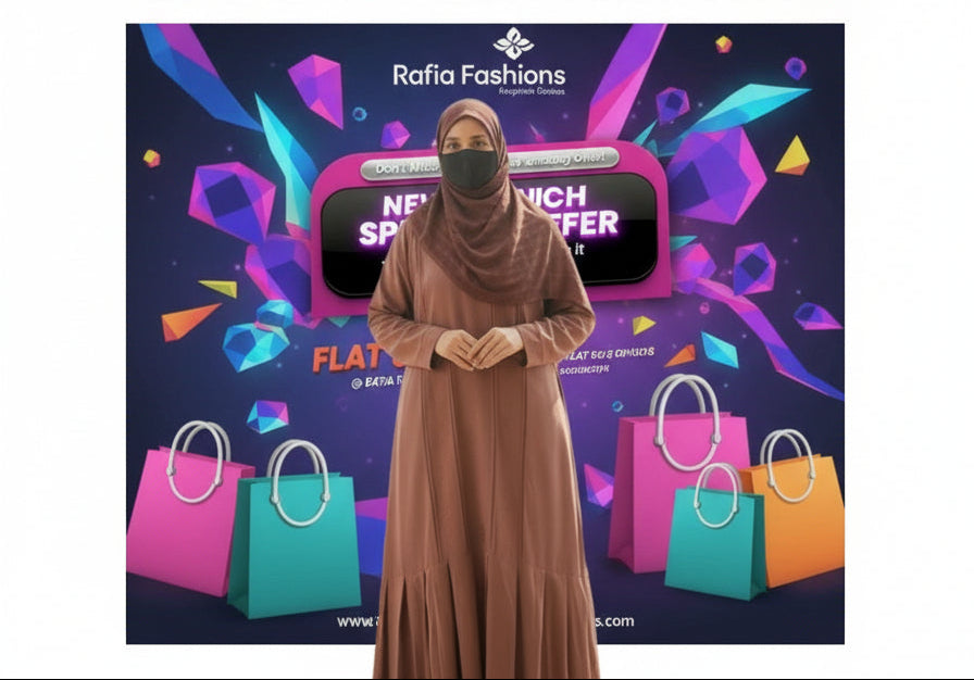 FLAT 50% OFF - Special Discount Sale Offer| RAFIA FASHIONS