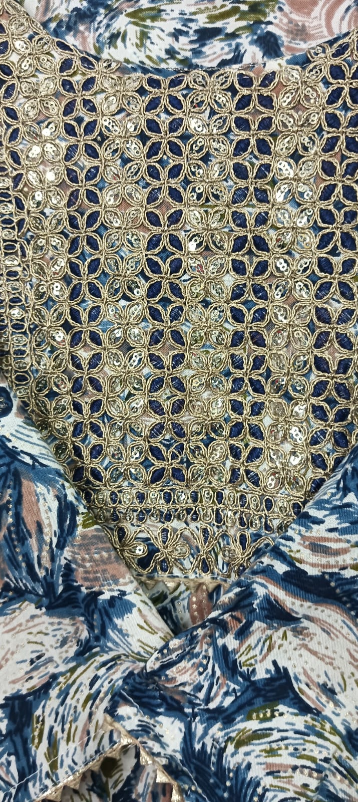 Anarkali Long Gehra Gown