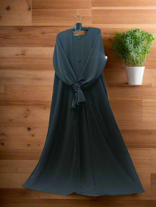 Black Breeze Burqa