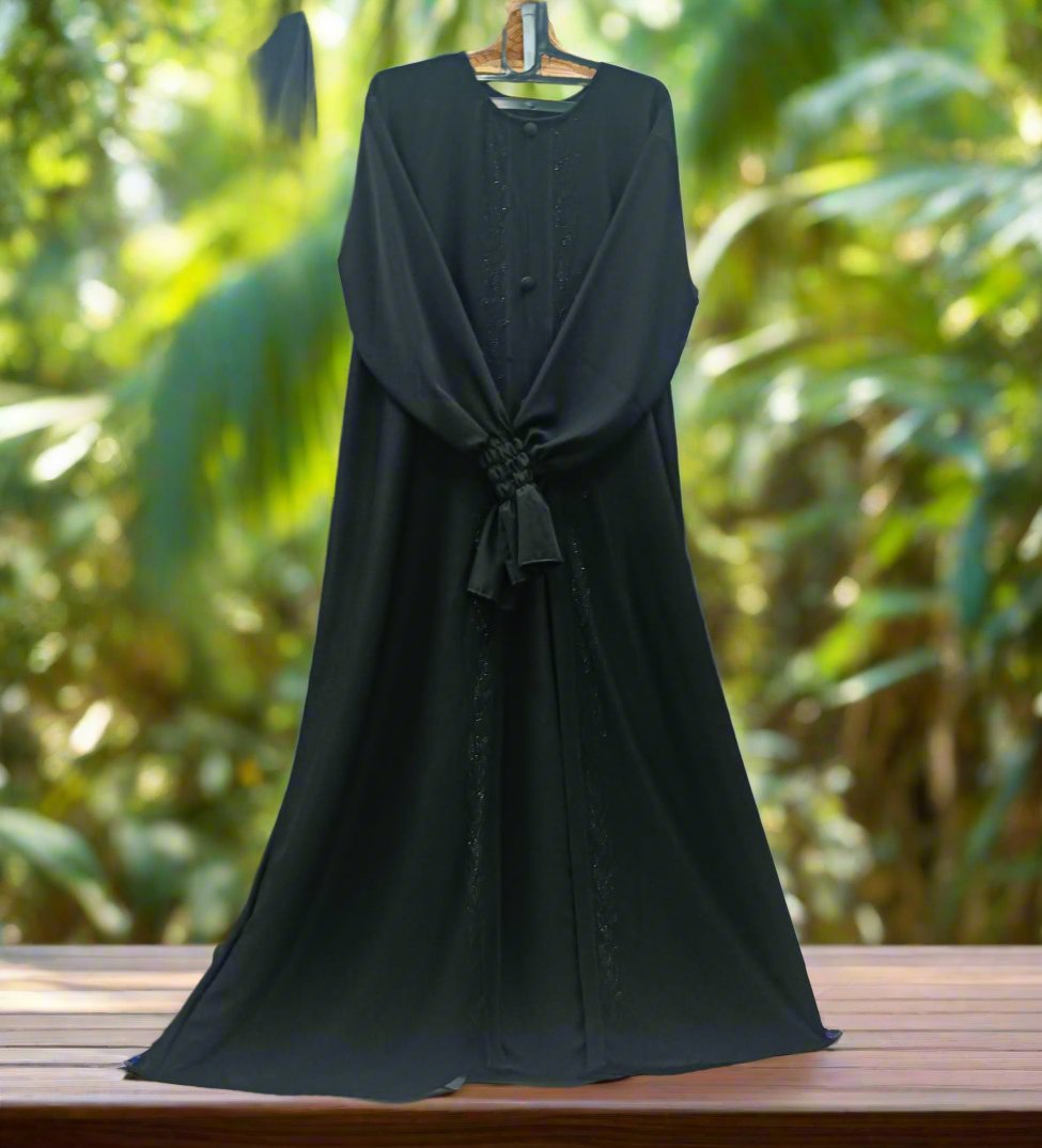 Black Breeze Burqa