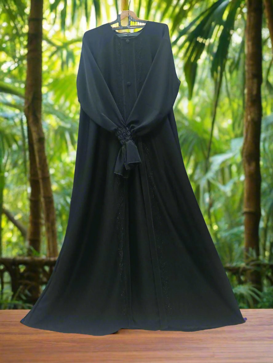 Black Breeze Burqa