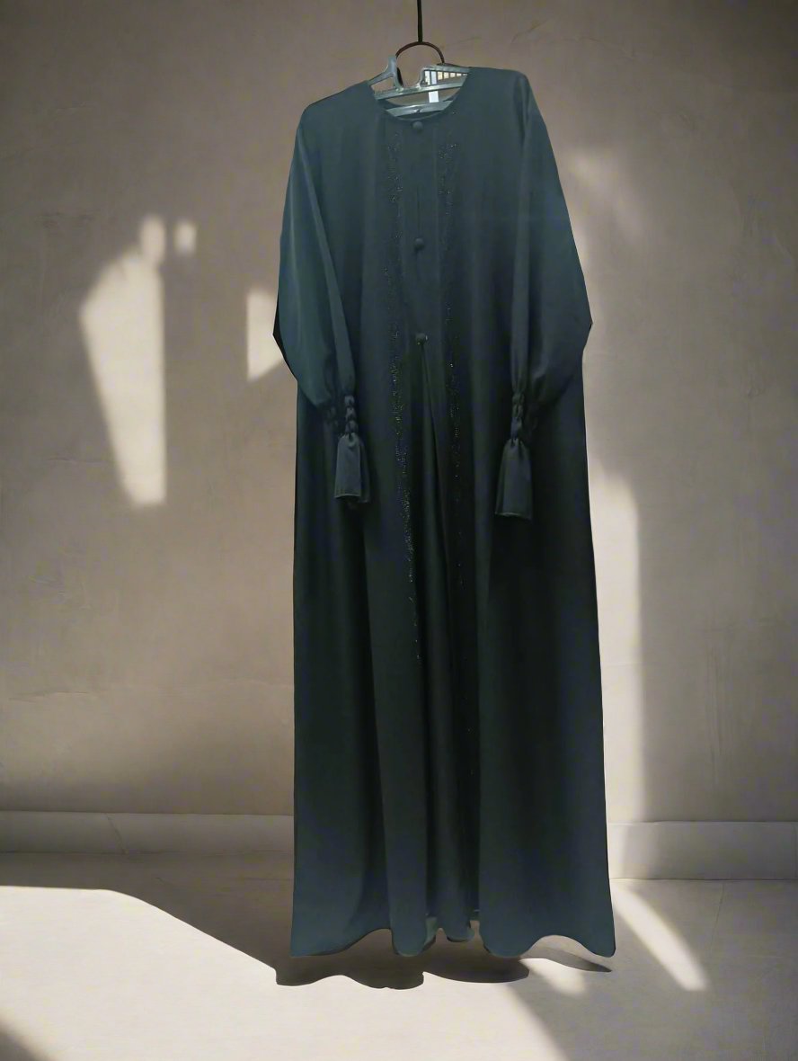 Black Breeze Burqa