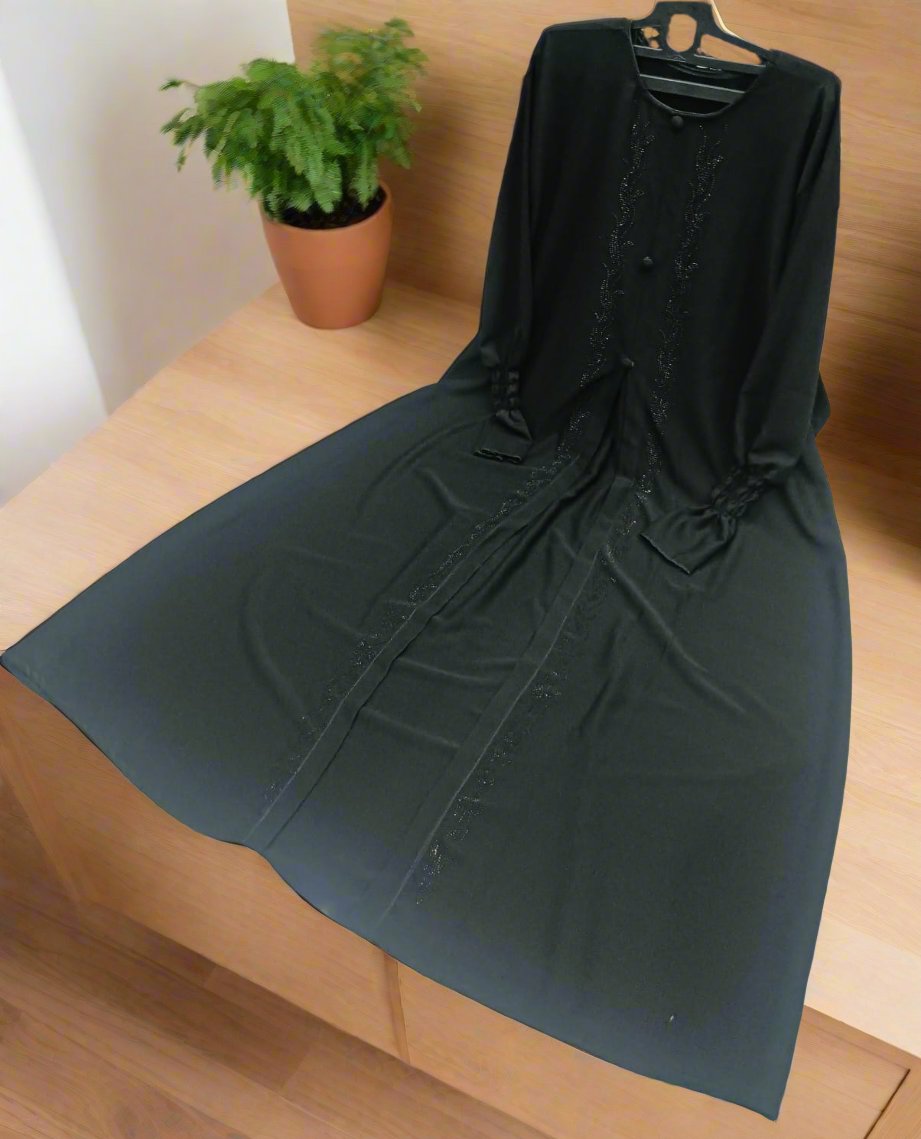 Black Breeze Burqa