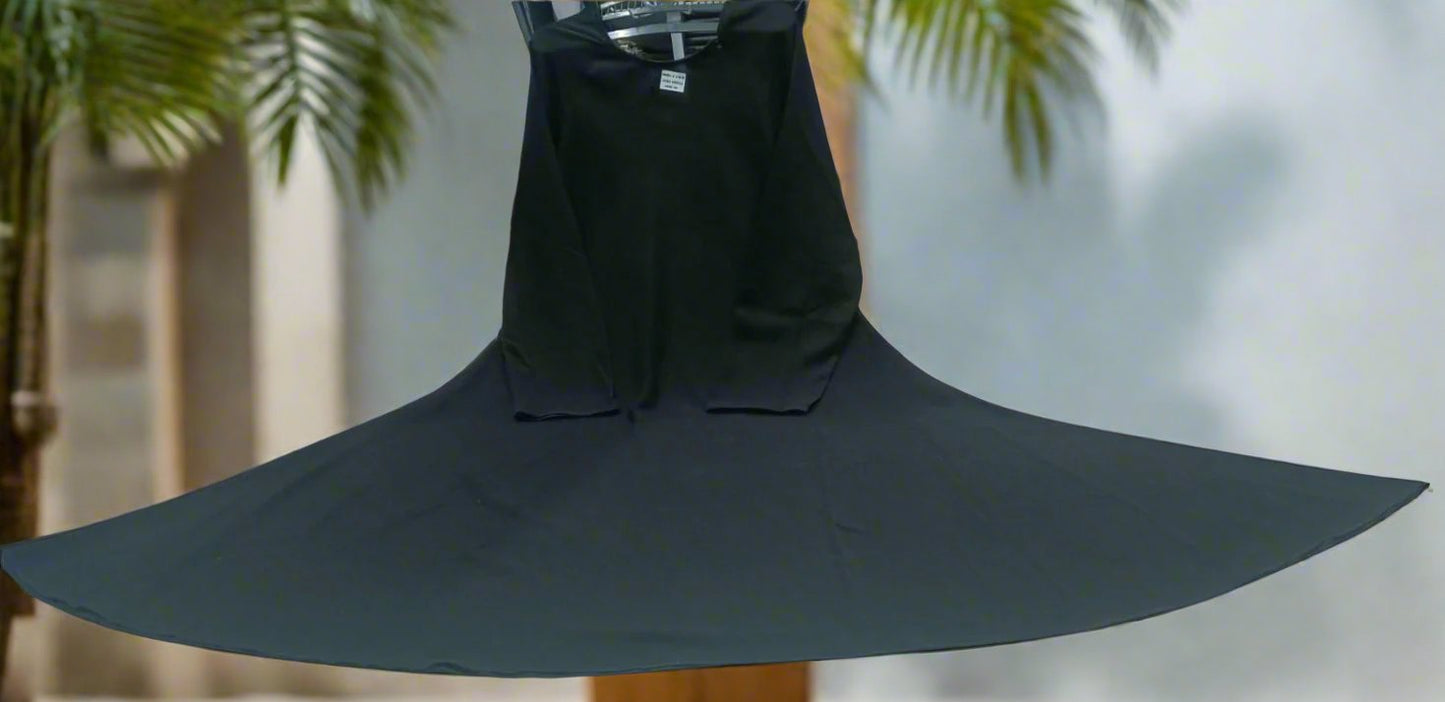 Black Sea Umbrella Burqa/Abaya