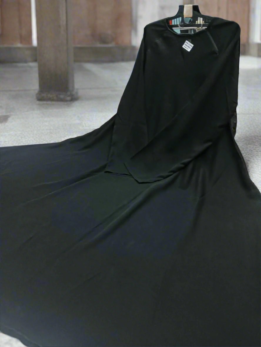 Black Sea Umbrella Burqa/Abaya