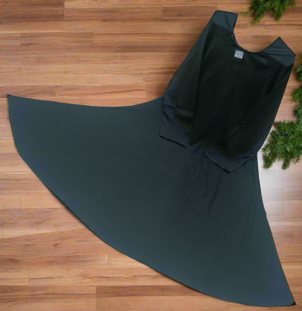 Black Sea Umbrella Burqa/Abaya