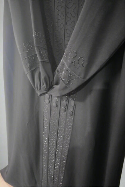 Blackberry stonework Burqa