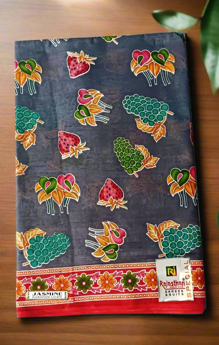 Floral Cotton - Saree Collection