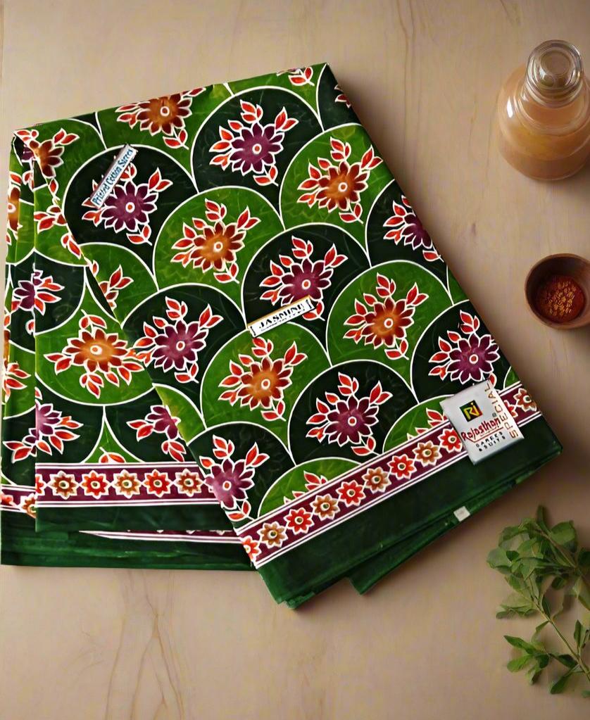 Floral Cotton - Saree Collection