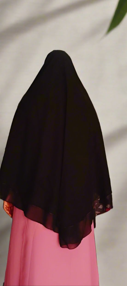Salafi Makhana - Khimar (Plain)