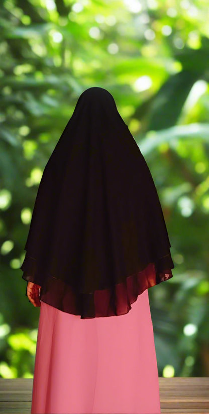Salafi Makhana - Khimar (Plain)