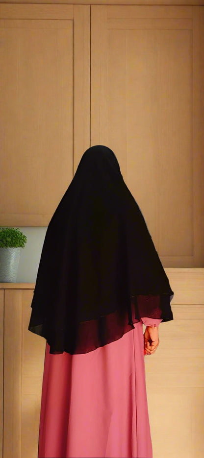 Salafi Makhana - Khimar (Plain)