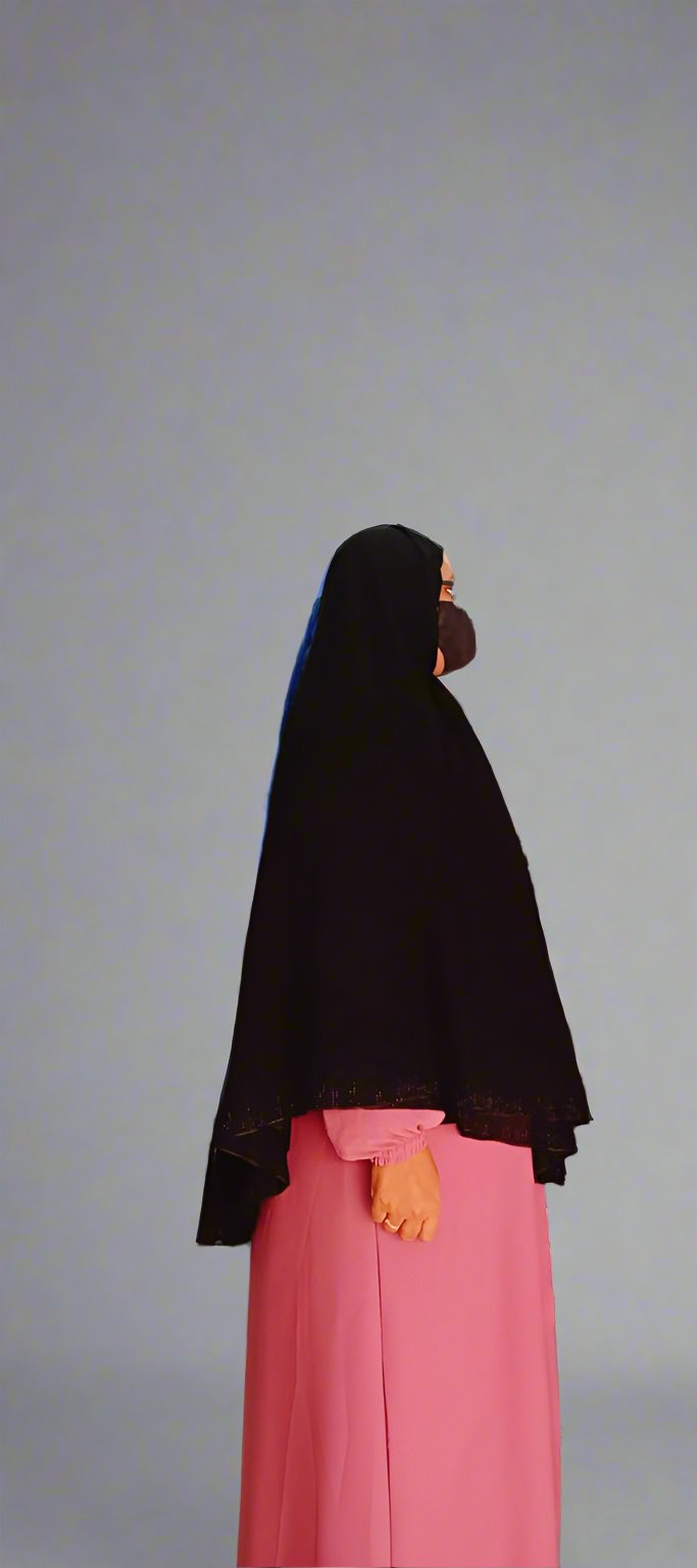 Salafi Makhana - Khimar (Plain)