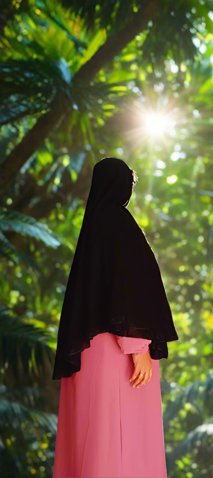 Salafi Makhana - Khimar Collection