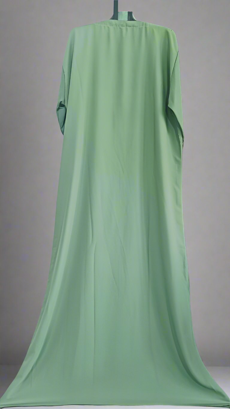 Apple Green Abaya