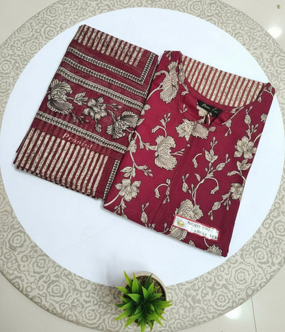 Cotton-Nighty-Set-With-Dupatta-Women-longsleeves