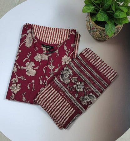 Cotton-Nighty-Set-With-Dupatta-Women-long-sleeves