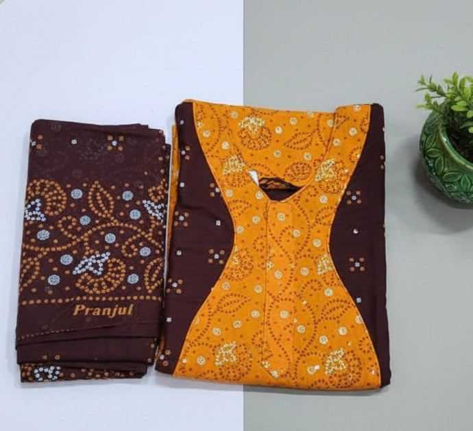 Long-Sleeves-cotton-Nighty-With-Dupatta-XL-XXL