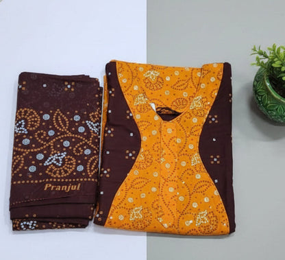 Long-Sleeves-cotton-Nighty-With-Dupatta-XL-XXL