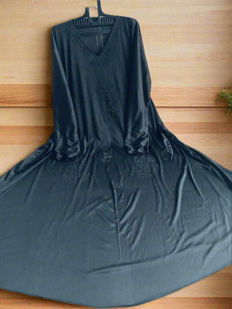 Black Chocolate Burqa