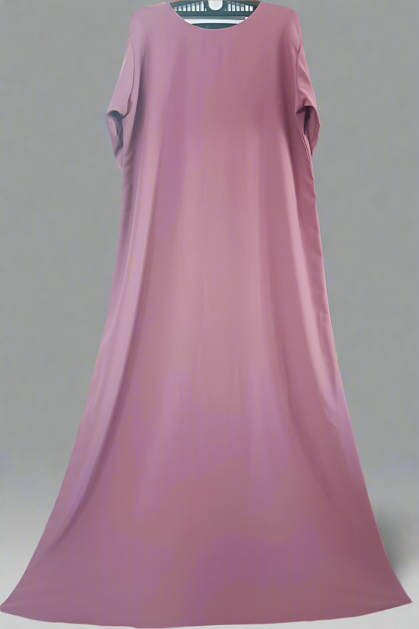 Onion Pink Abaya