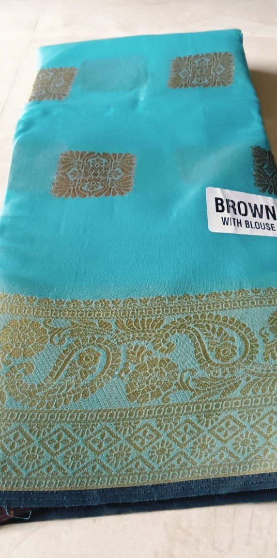 Zari Border Cotton - Saree Collection