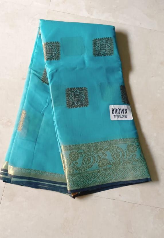 Zari Border Cotton - Saree Collection