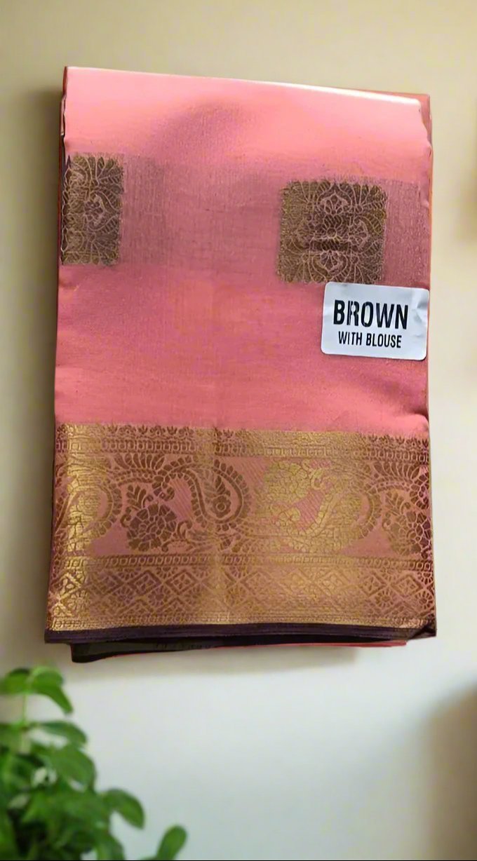 Zari Border Cotton - Saree Collection