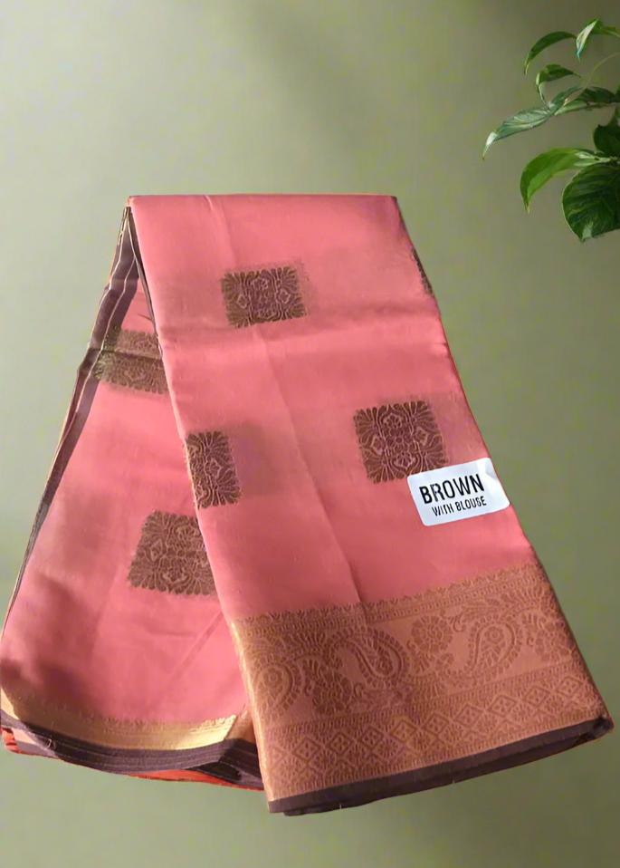 Zari Border Cotton - Saree Collection