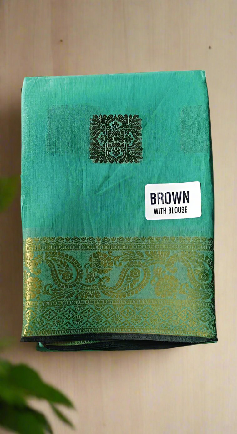 Zari Border Cotton - Saree Collection