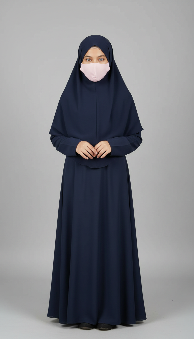 Black-plain-burqa-burkha-abaya-madarasa-madarsa