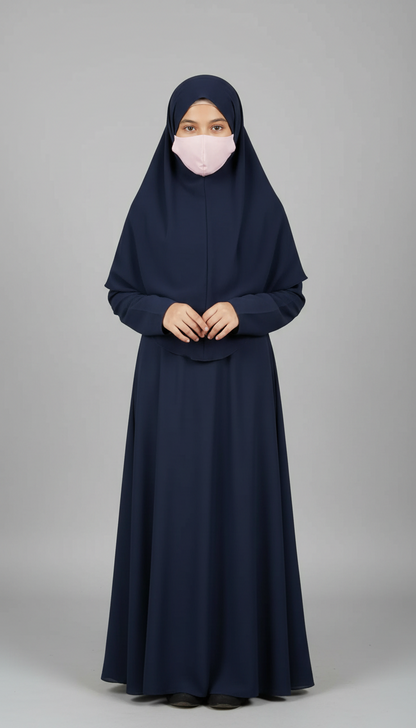 Black-plain-burqa-burkha-abaya-madarasa-madarsa