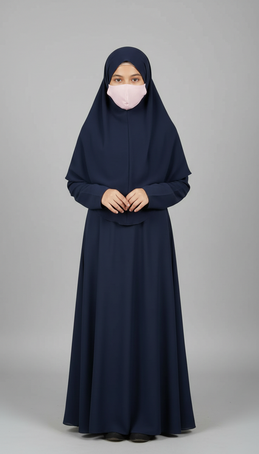 Black-plain-burqa-burkha-abaya-madarasa-madarsa