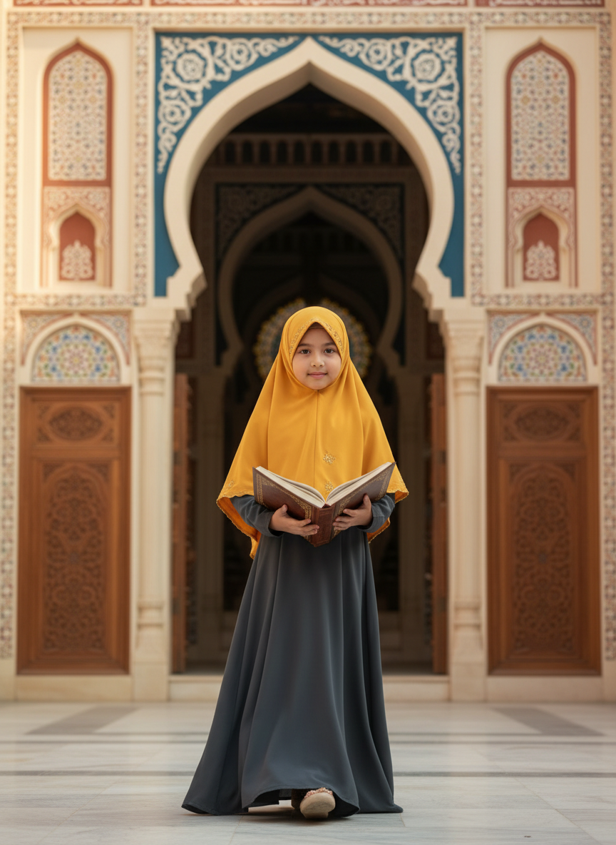 Black-plain-burqa-burkha-abaya-madarasa-madarsa